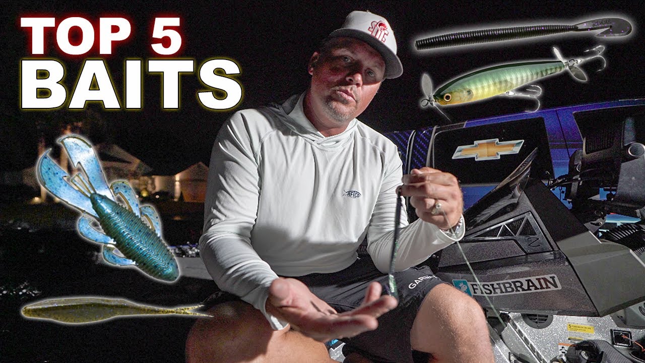 My TOP 5 Baits For Fishing In Florida - Road to the Classic EP. 2