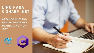 CREANDO NUESTRO PRIMER PROGRAMA USANDO LINQ Y C# .NET - LINQ PARA C# .NET - VIDEO 03