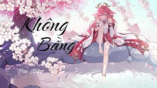AI cover | KHÔNG BẰNG | Yae Miko_Genshin Impact