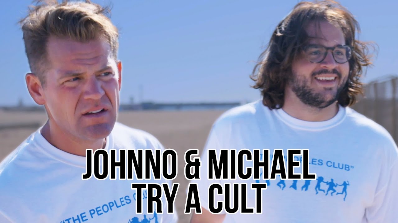 Johnno and Michael Try A Cult