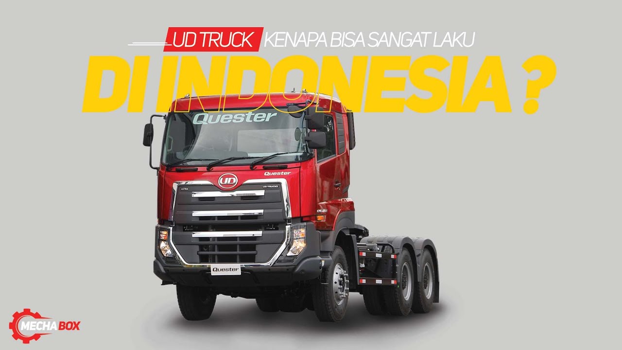 Why are UD Trucks so popular in Indonesia?