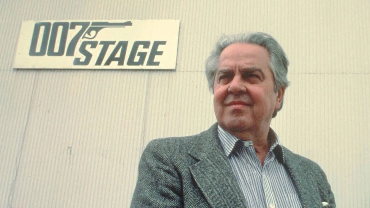 Albert R. Cubby Broccoli James Bond 007 Producer - YouTube