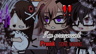 I’m pregnant prank{Gacha life} GONE WRONG Prank war #3