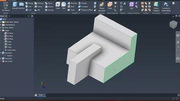 Bài 3 - Lệnh Extrude trong Inventor
