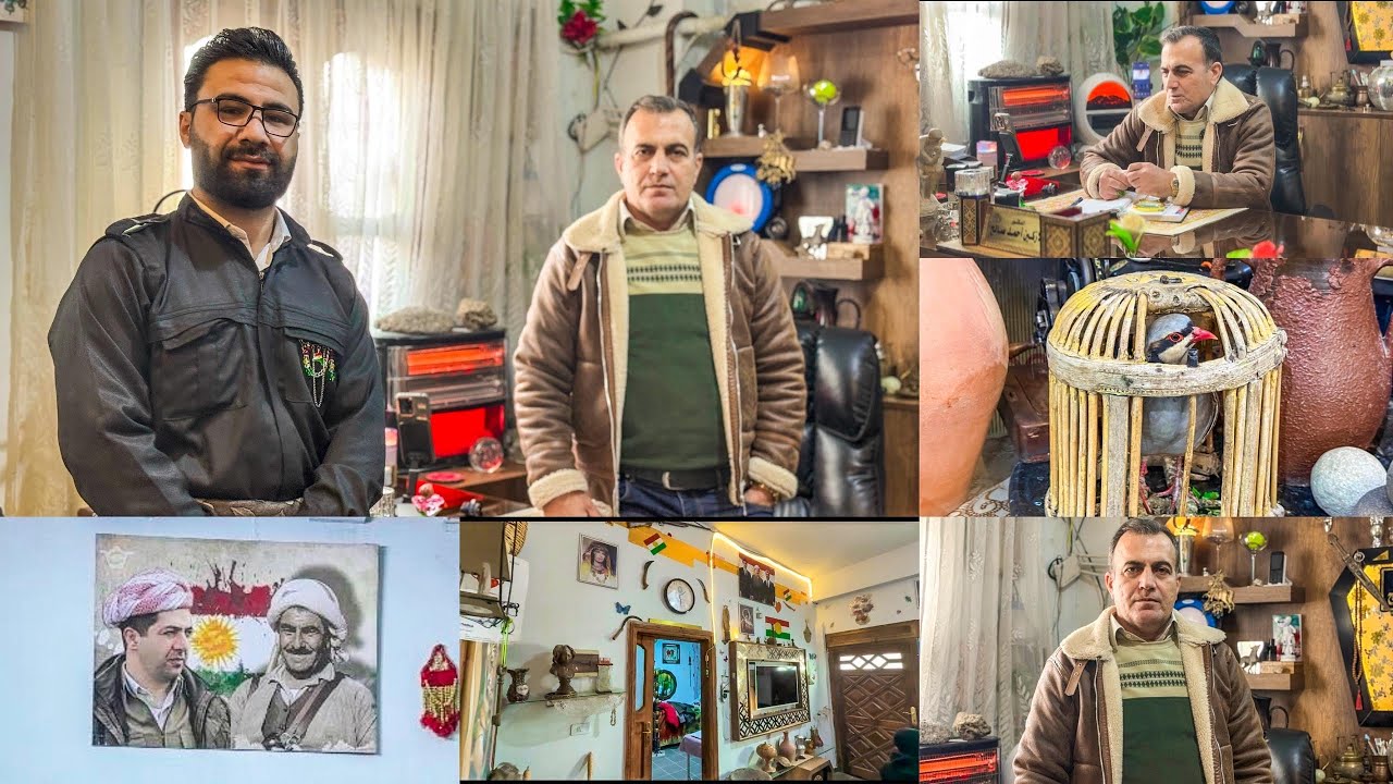 دكتور لازكين  يحوّل العيادة إلى متحف تراثي: حين يصبح الطب حبًّا لعفرين