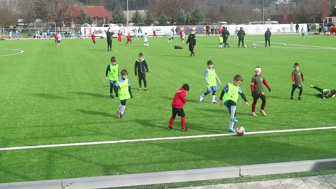 Spartak - Akademija Pandev generacija 2018ta U7 9to kolo Kleinfield zimska liga 21.02.2026