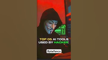 Best tool Ai used by Hacker☠️