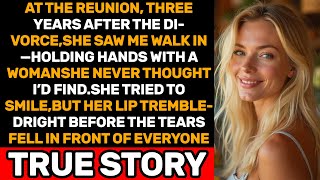 At The Reunion Three Years Later She Saw Me With Someone Else And Burst Into Tears In Front Of