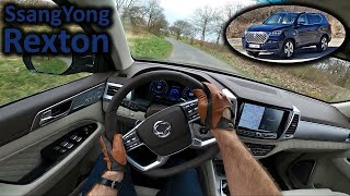 2023 SsangYong Rexton 2.2 e-XDI 4x4 | POV drive