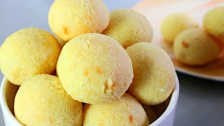 COMO FAZER PÃO DE QUEIJO  FÁCIL E DELICIOSO - RECEITA RÁPIDA E FÁCIL PARA TOMAR COM UM CAFÉZINHO screenshot 5