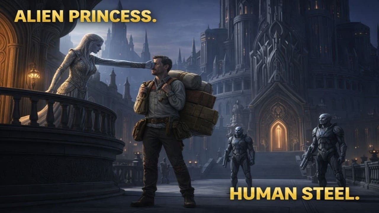 Alien Princess Slapped a Human… Then Realized Humans Are Unbreakable HFY Sci-Fi Story