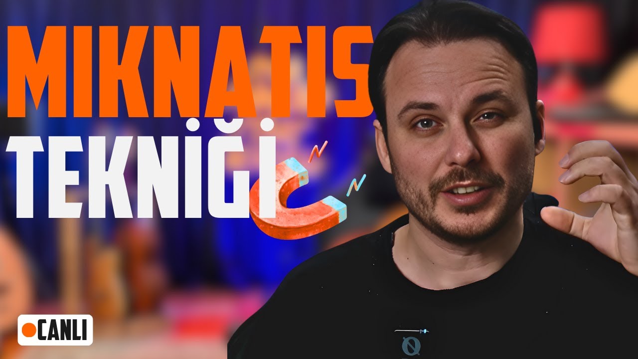 🔴 CANLI: Gitarda Neden Hızlanamıyorsun? (Mıknatıs Tekniği Dersi & Uygulama)