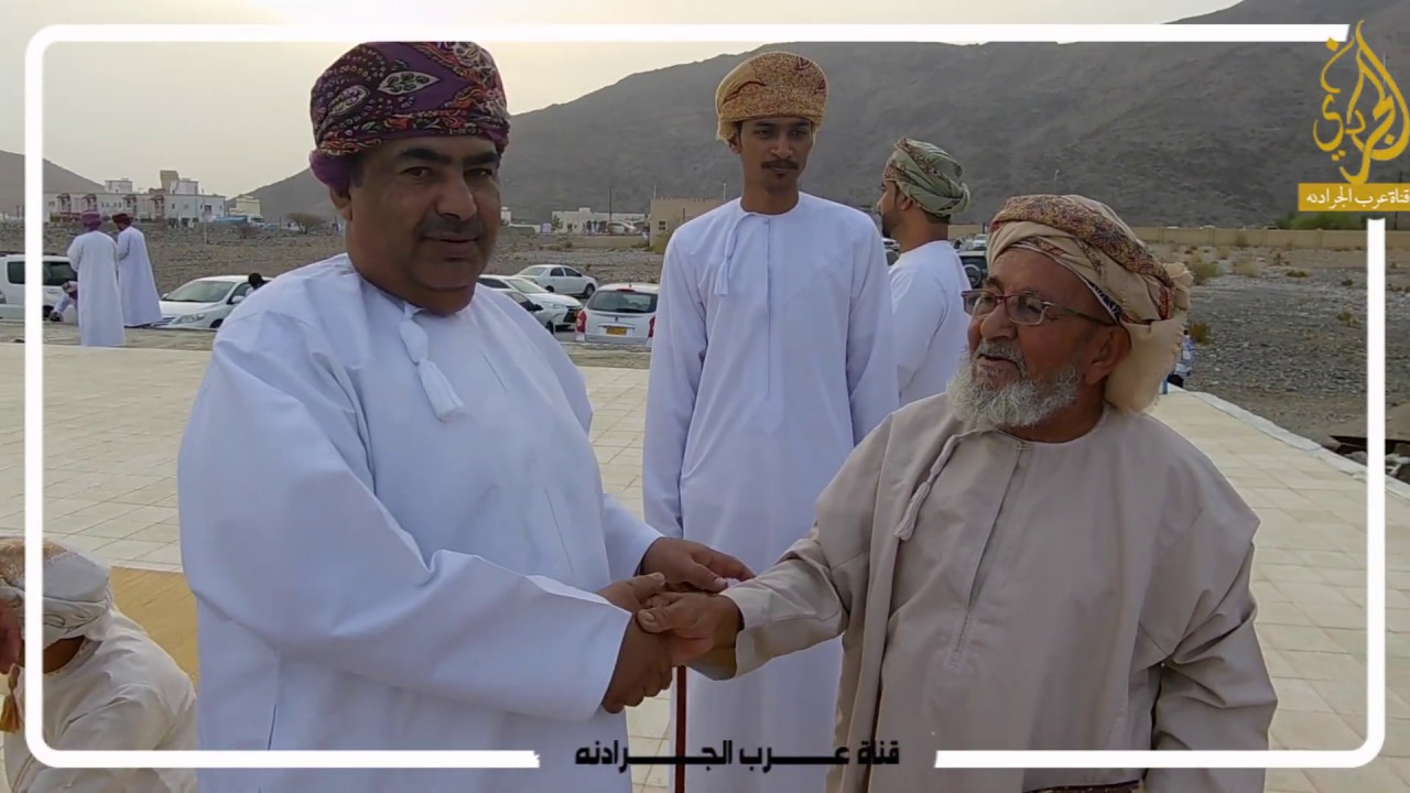 اهالي صياء الحدرية وعرقي ومعول والطابة والفج اثناء صلاة عيد الاضحى 2019م في ولاية قريات