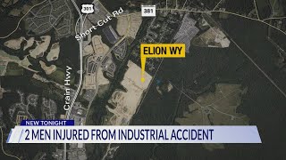 Brandywine industrial accident leaves 2 men critically injured, officials say