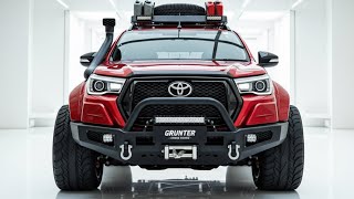 Toyota Hilux 2026 – The Most Powerful Hilux Ever Made!