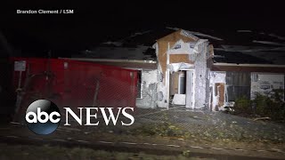 Tornadoes wreak havoc overnight in Dallas l ABC News
