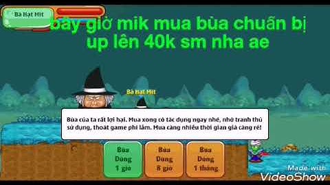 Ngọc rồng online - up nick nm 100hp góc