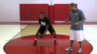 Coaches Corner | 1-Dribble Figure Eight Ball Handling Drill | M14Hoops