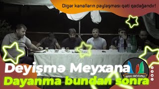 Deyisme Meyxana/Dayanma bundan sonra