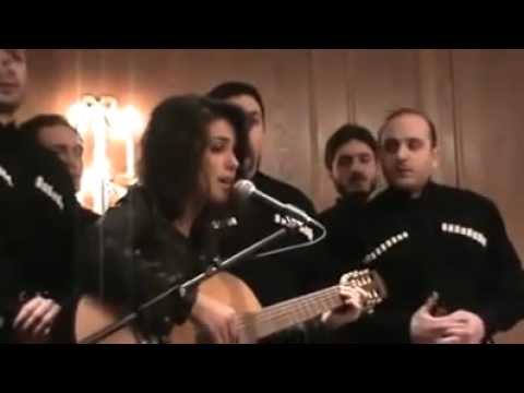 Katie Melua \u0026 Trinity Cathedral Choir \"Chemo Cicinatela\" / ქეთი მელუა \u0026 სამების საპატრიარქო გუნდი