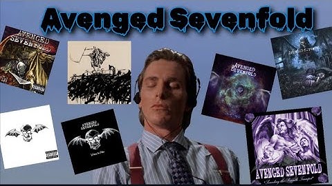 What listening to Avenged Sevenfold feels like 2