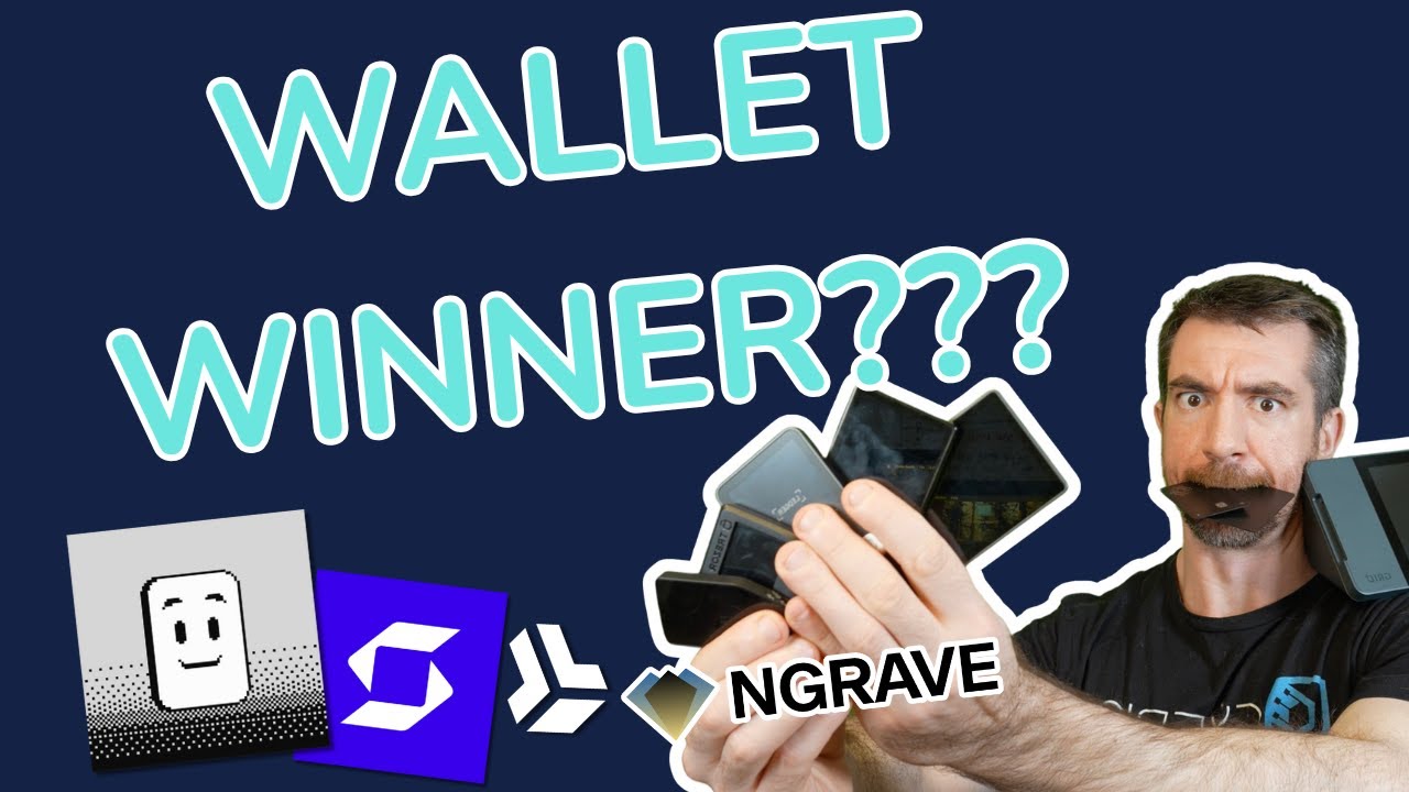 WHICH WALLET WILL SAVE ETHEREUM?? (NGRAVE, BitBox02, SafePal, useBurner  hardware wallet review)