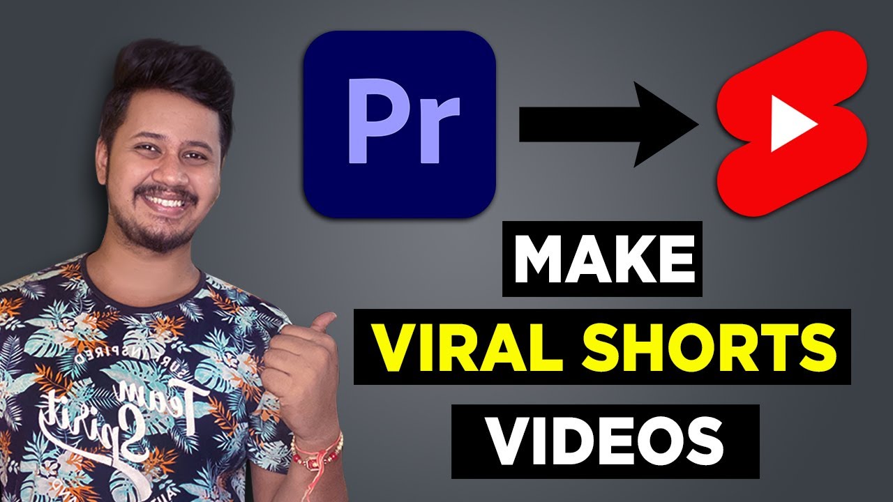 How to Make Youtube Shorts in Premiere Pro | Best Export Setting - YouTube