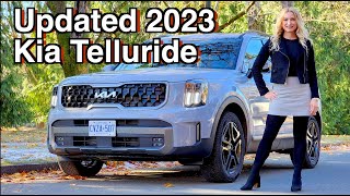 New 2023 Kia Telluride review \/\/ Some nice updates for 2023