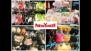 МАГАЗИН NEW YORKER👖ОБЗОР ОДЕЖДЫ👕ОБУВЬ👡СУМКИ👜СКИДКИ НА КУПАЛЬНИКИ!👙