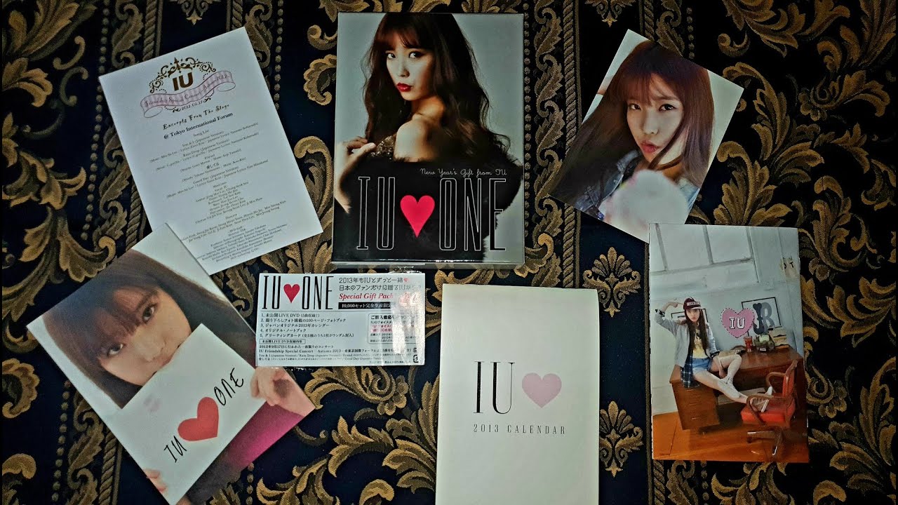 日本の正規取扱店 IU ONE～New Year's Gift from IU～ DVD 【公式通販】