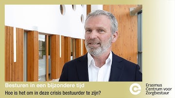 Besturen in coronatijd - deel 15: Jan den Boon