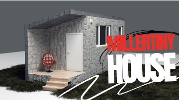 Building a Millertinyhouse: Timelapse in Blender