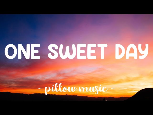 One Sweet Day - Boyz II Men (Feat. Mariah Carey) (Lyrics) 🎵 class=