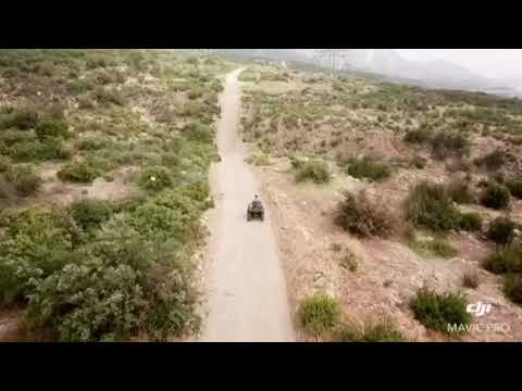 2016 Yamaha Kodiak 700 ATV at Cleghorn Ridge Trail in So Cal