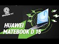 Huawei MateBook D15 – ноутбук с безграничным экраном!