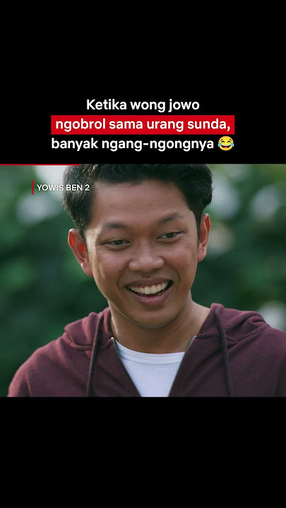 Mau Deketin Teteh Sunda, Bayu Skak Kudu Belajar Bahasanya Dulu | Yowis Ben 2 | #Shorts