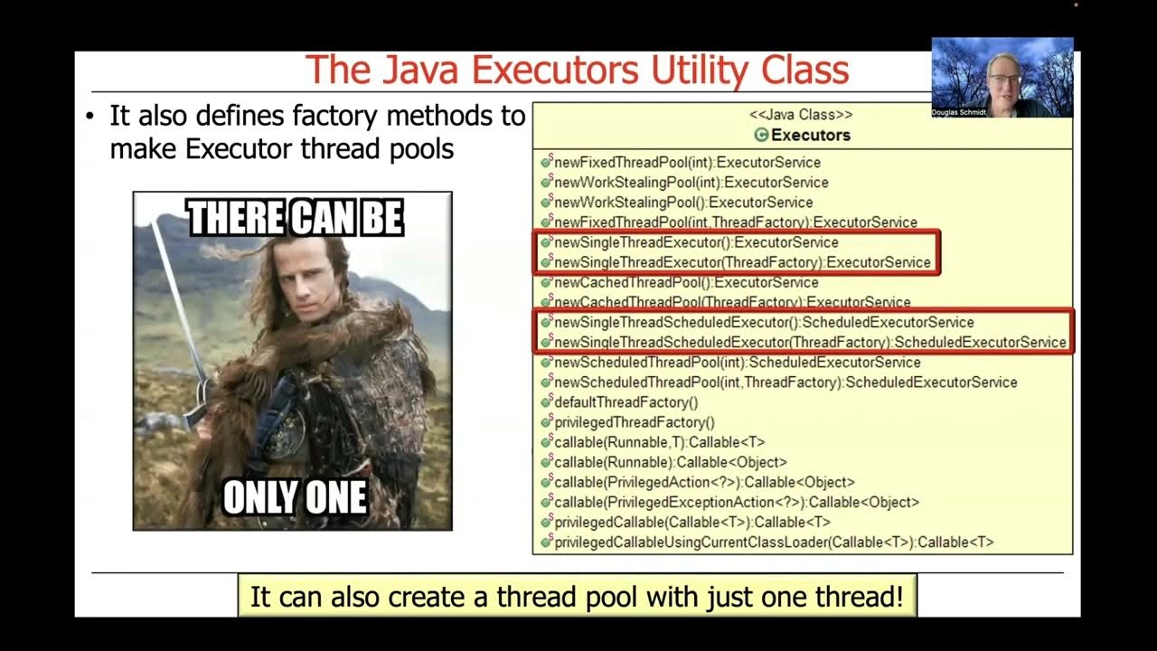 The Java Executors Utility Class - YouTube