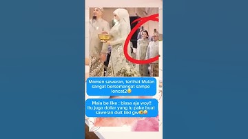 Mulan ga tau malu🫵😌 #mulanjamella #ahmaddhani #maiaestianty