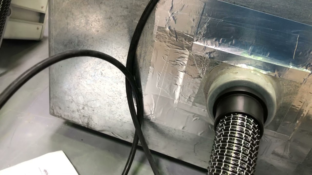 Damper Casing Leak Test YouTube