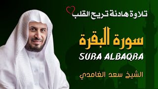 الشيخ سعد الغامدي سورة البقرة النسخة الأصلية  Sheikh Saad Al Ghamdi Surat Al Baqarah