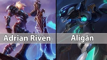 [ Adrian Riven ] Riven vs Camille [ Aligăn ] Top  - Adrian Riven Getting challenger on my EUW