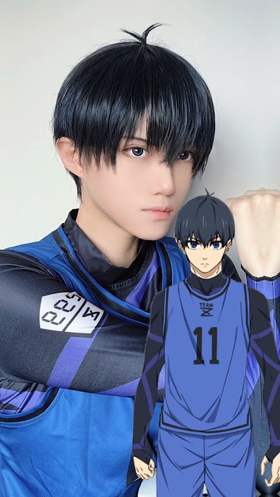 Anime ]edit#blue#lock#Nagi#seishiro#cosplay#virl#video#shorts#feeds#