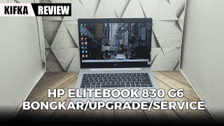 HP Elitebook 830 G6, Upgrade Dan Tambah Ram