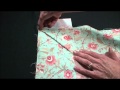 How to miter a Quilt Border