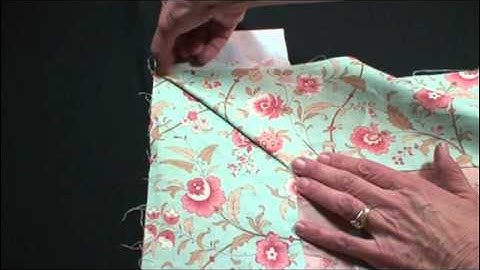 How to miter a Quilt Border