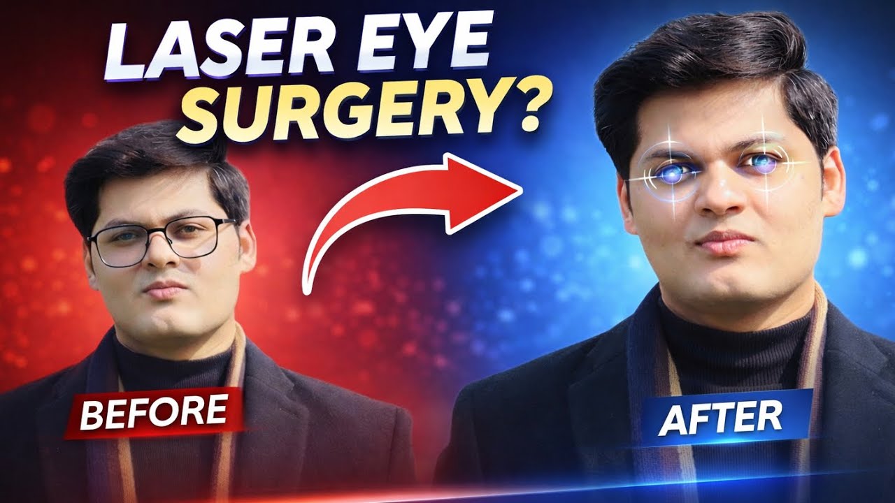 Laser Eye Surgery Explained : Everything you need to know about FemtoLASIK & SMILE Pro