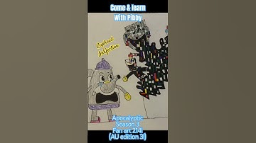 Come & learn with Pibby season 3 fan art 214! (AU edition 3!)