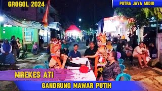 Mrekes Ati Gandrung Repenan  Mudaiyah Cover  Gandrung Mawar Putih Kemiren   Grogol 2024