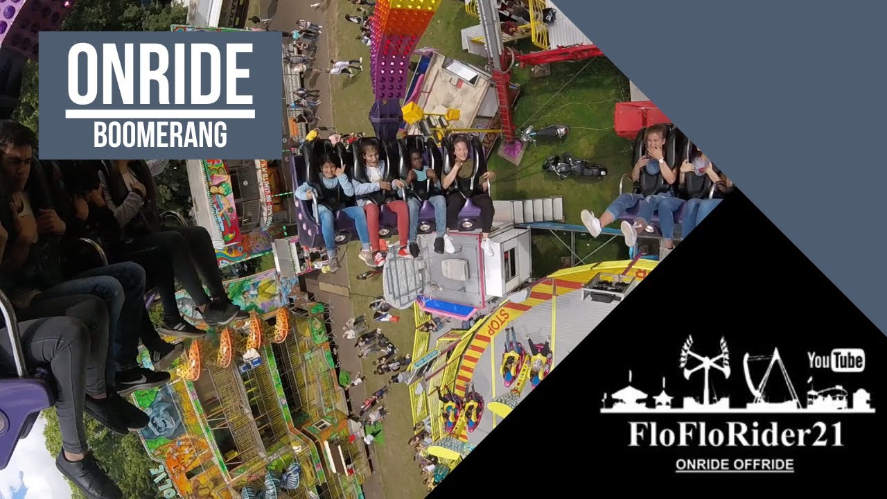 Boomerang ONRIDE Fête Foraine de Nevers 2018