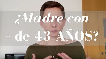 ¿Puedo concebir de forma natural a los 43 años?